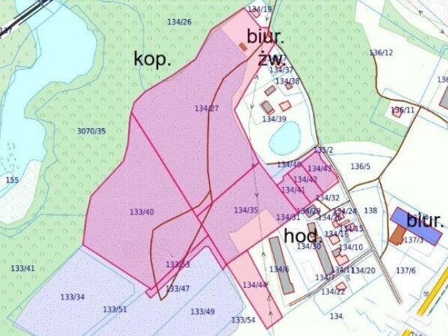 Działka Sprzedaż Glincz Kościerska